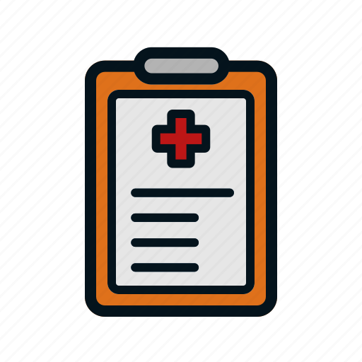 Medical, record, data, document icon - Download on Iconfinder