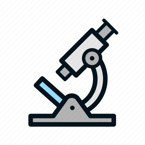 Medical, microscope, science, laboratory, research icon - Download on Iconfinder