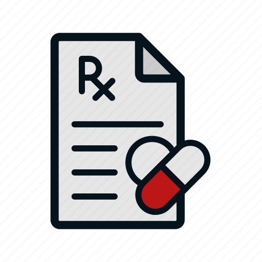Medical, recipe, pharmacy, health icon - Download on Iconfinder