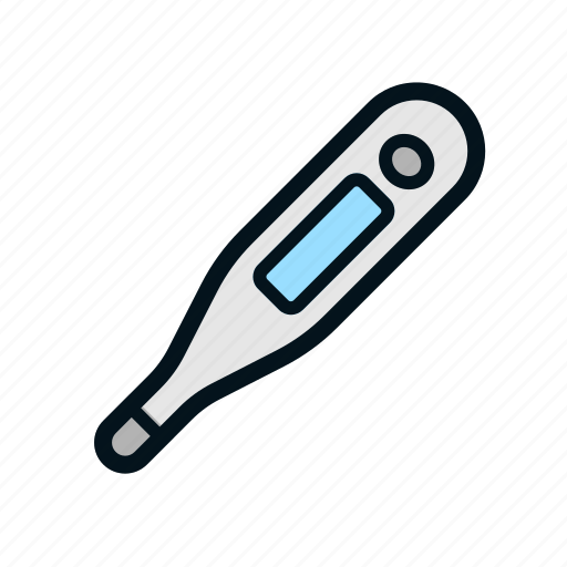 Thermometer, temperature, cold, medical, healthcare icon - Download on Iconfinder