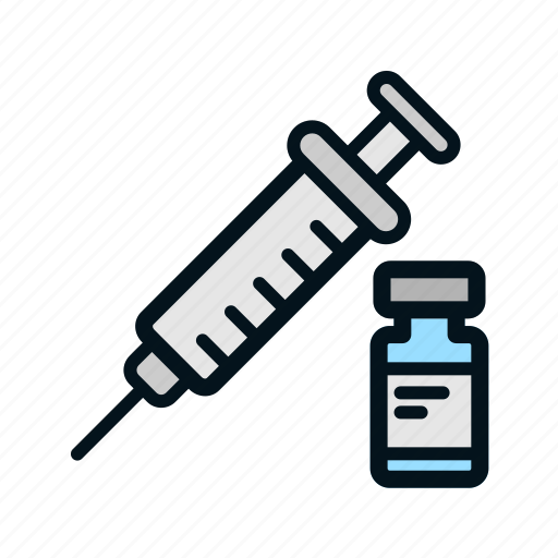 Vaccine, syringe, injection, medical, health icon - Download on Iconfinder