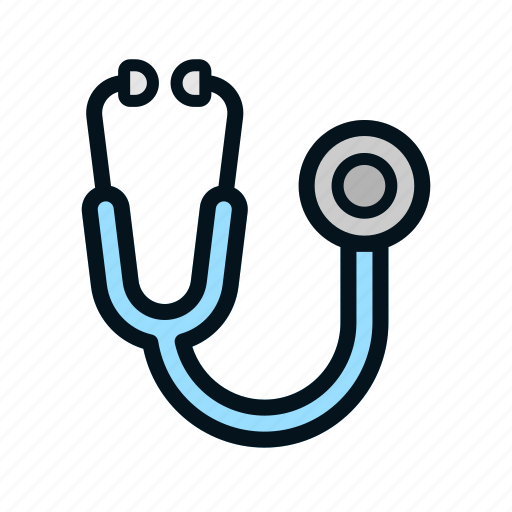 Stethoscope, doctor, phonendoscope, medical, hospital icon - Download on Iconfinder