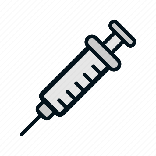 Syringe, injection, vaccine, healthcare icon - Download on Iconfinder