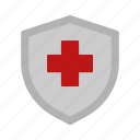 shield, health, protect, insurance, security