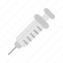 syringe, injection, vaccine, healthcare