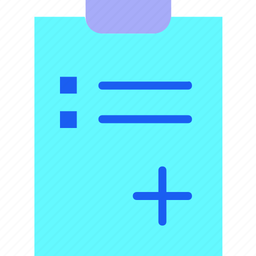 Clipboard, health, healthcare, healthy, hospital, list, medical icon - Download on Iconfinder