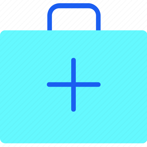Bag, care, health, healthcare, medical, medicine, suitcase icon - Download on Iconfinder