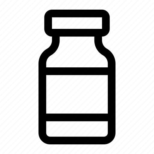 Dose, jar, medical, medicine icon - Download on Iconfinder