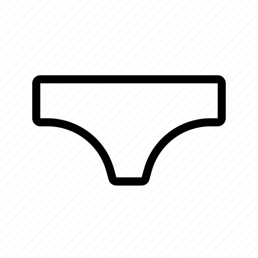 Bikini, clothes, lingerie, panties, underpants, underwear, undies icon - Download on Iconfinder
