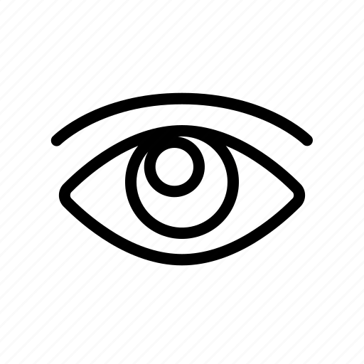 Eye, look, optic, see, view, vision, watch icon - Download on Iconfinder