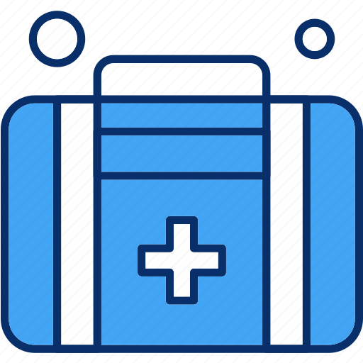 Aid, briefcase, care, first, health icon - Download on Iconfinder