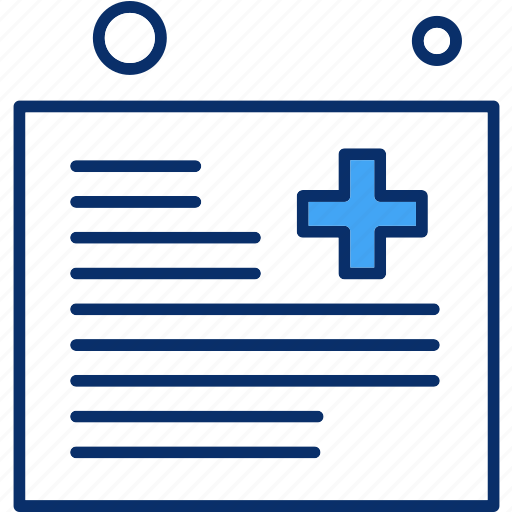 Care, document, file, health icon - Download on Iconfinder