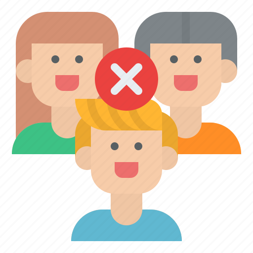 Avoid, crowd, disease, illness, protection icon - Download on Iconfinder