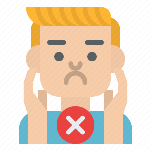 Avoid, face, health, healthcare, protection, touching icon - Download on Iconfinder