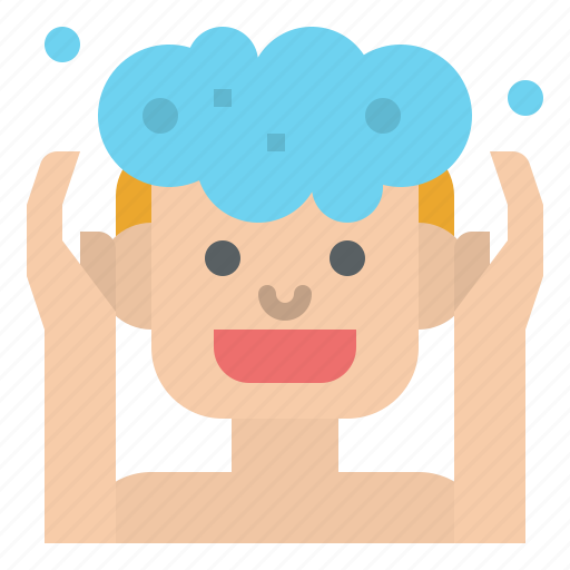 Hair, health, hygiene, routine, washing icon - Download on Iconfinder