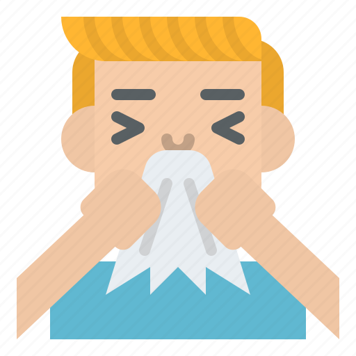 Cover, health, human, illness, nose icon - Download on Iconfinder
