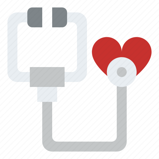 Check, health, heart, stethoscope, up icon - Download on Iconfinder