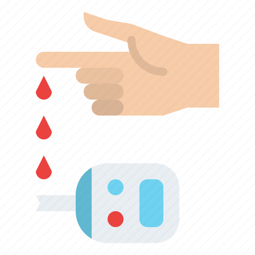 Blood, diabetes, health, testing icon - Download on Iconfinder