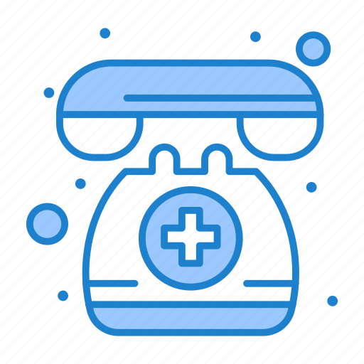 Assistance, call, doctor, emergency, medical, on, telephone icon - Download on Iconfinder