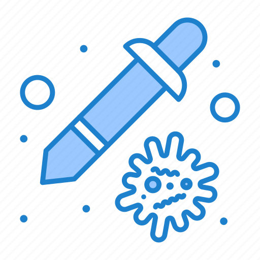 Dropper, healthcare, pipette, virus icon - Download on Iconfinder