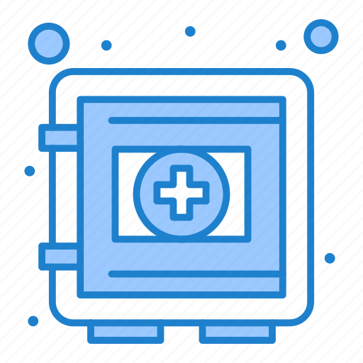 Box, locker, medical, protection, safe, security icon - Download on Iconfinder