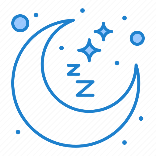 Moon, night, rest, sleep, time icon - Download on Iconfinder