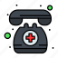 assistance, call, doctor, emergency, medical, on, telephone 