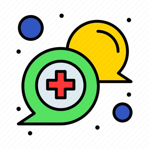 Chat, communication, medical, online, support icon - Download on Iconfinder