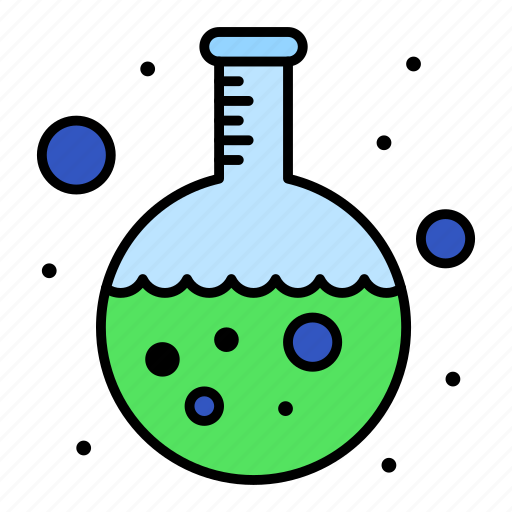 Flask, lab, research, test icon - Download on Iconfinder