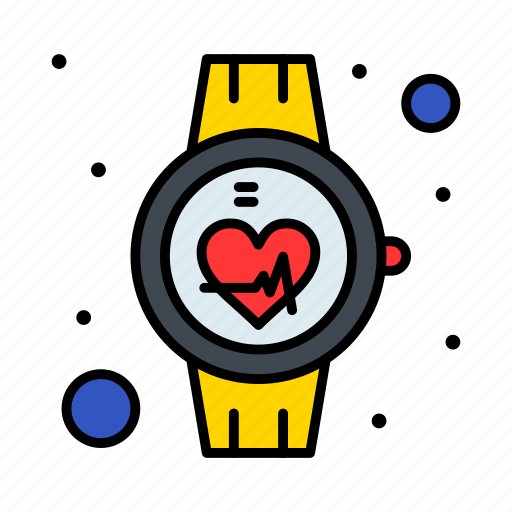 Beat, healthcare, medical, pulse, smart, watch icon - Download on Iconfinder