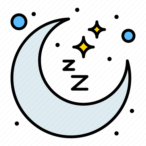 Moon, night, rest, sleep, time icon - Download on Iconfinder