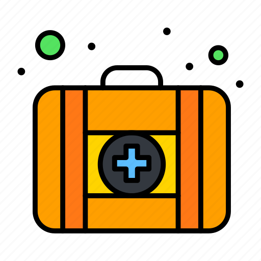 Aid, case, first, medical, medicine icon - Download on Iconfinder