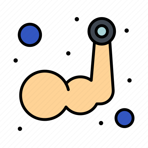 Arm, body, building, hand, muscle icon - Download on Iconfinder