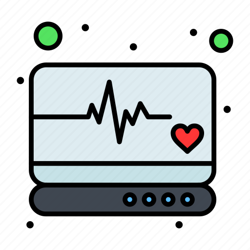 Emergency, medical, monitor, supervision icon - Download on Iconfinder