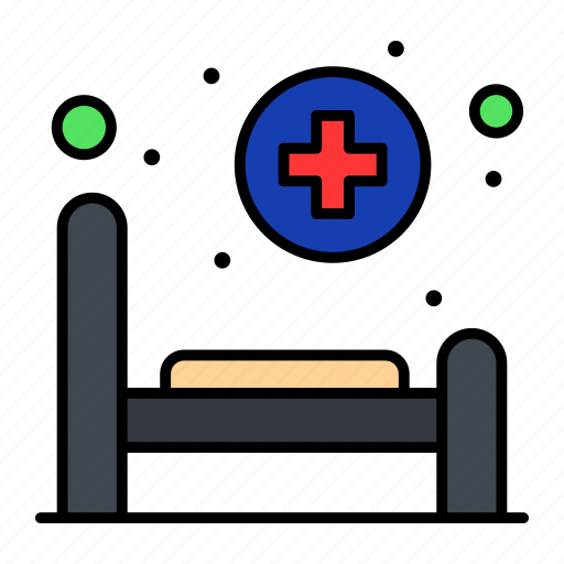 Bed, care, hospital, patient icon - Download on Iconfinder