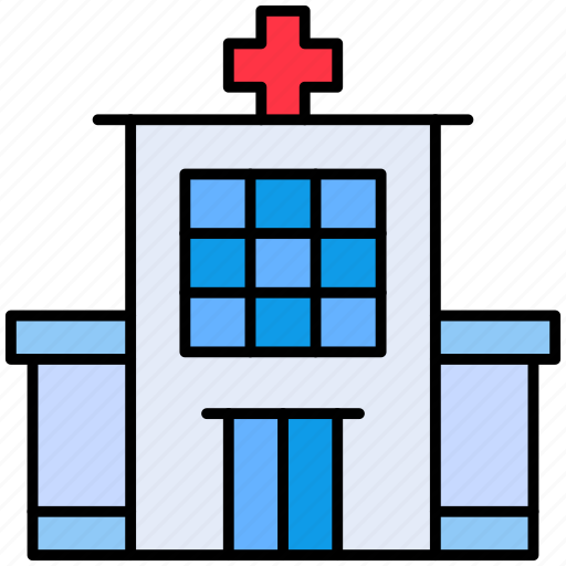 Building, emergency, healtcare, hospital, medical icon - Download on Iconfinder