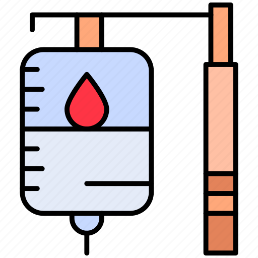 Bag, blood, charity, donation, health icon - Download on Iconfinder