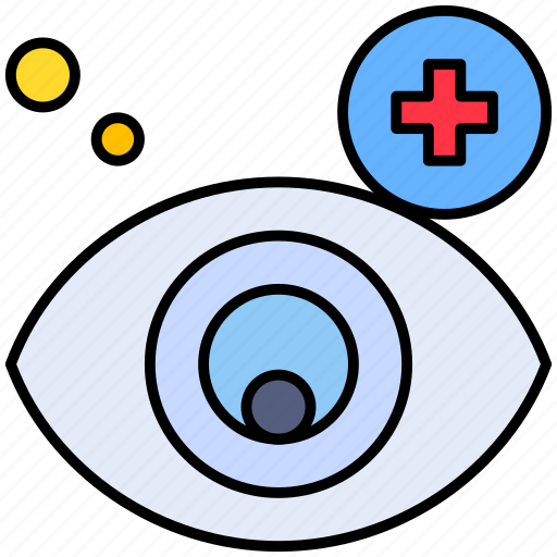 Care, eye, lens, ophthalmology, retina icon - Download on Iconfinder