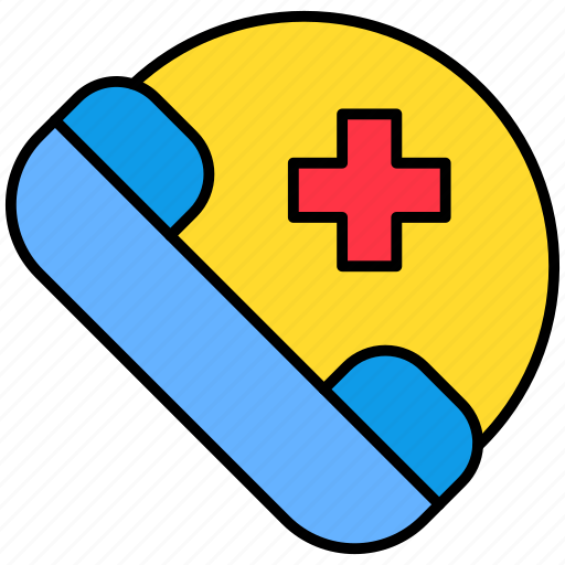 Assistance, call, doctor, help, medical, on icon - Download on Iconfinder