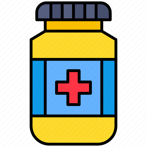 Bottle, drug, health, medicine, pills icon - Download on Iconfinder