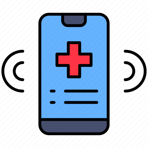 Call, emergency, health, hotline, phone icon - Download on Iconfinder