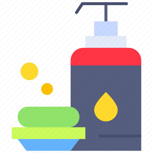 Cleaning, hands, liquid, soap, wash icon - Download on Iconfinder