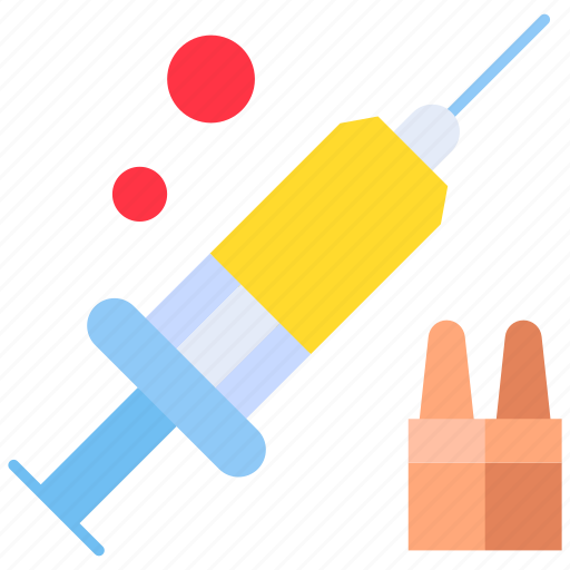 Health, injection, medicine, syringe, vaccine icon - Download on Iconfinder