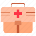 aid, box, first, medical, medicine