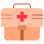 aid, box, first, medical, medicine 