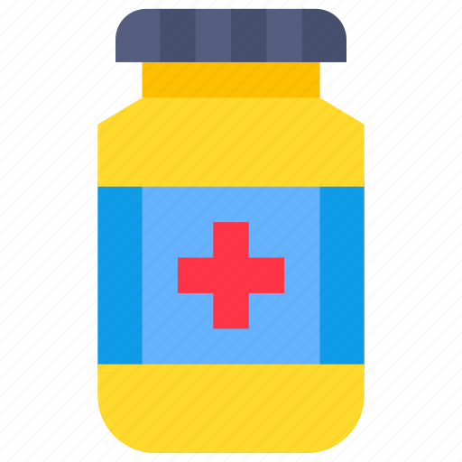 Bottle, drug, health, medicine, pills icon - Download on Iconfinder