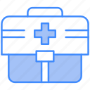 aid, box, first, medical, medicine
