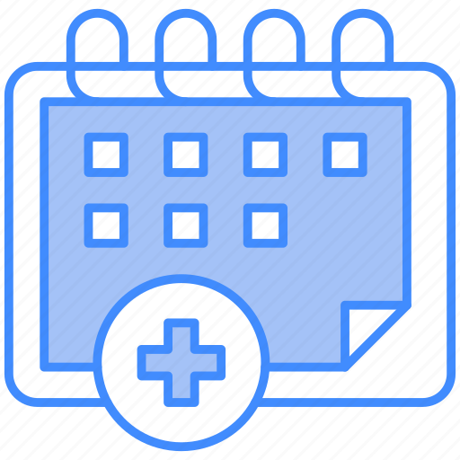 Appointments, calendar, date, health, schedule icon - Download on Iconfinder