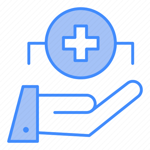 Care, hand, health, hospital, medical, protection icon - Download on Iconfinder