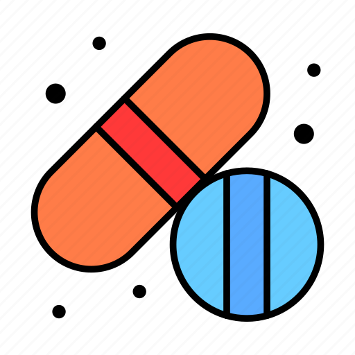Medicine, tablets, pills, drugs, capsule icon - Download on Iconfinder